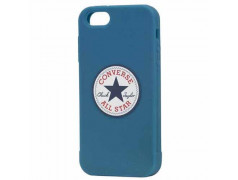 Etui Coque Bleue Converse iphone 6