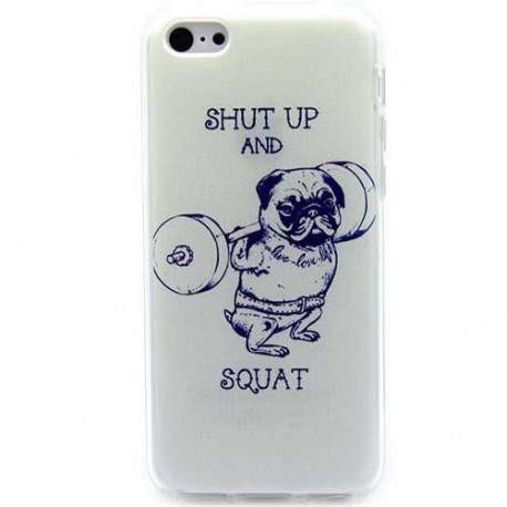 Coque SQUAT pour iPhone 5C