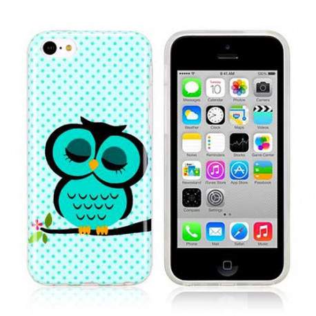 Coque HIBOU 2 pour iPhone 5C