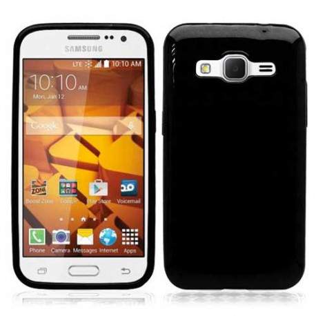 Coque noire en silicone pour SAMSUNG GALAXY GRAND PRIME