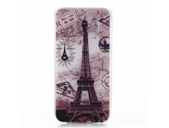 Coque souple PARIS pour Samsung Galaxy S6