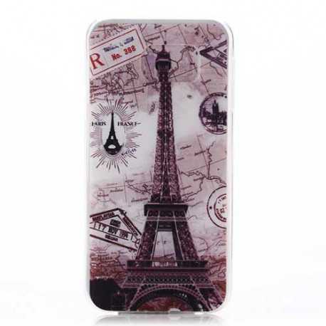 Coque souple PARIS pour Samsung Galaxy S6