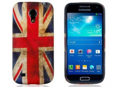Coque souple UK pour Samsung Galaxy S4 mini GT-I9195X