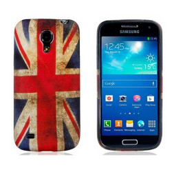 Coque souple UK pour Samsung Galaxy S4 mini GT-I9195X