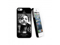 Eleven Paris coque Beyonce noir toucher gomme pour iPhone 5/5S