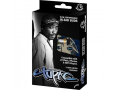 Ecouteurs high performance 2PAC pour Telephones et lecteurs multimedia