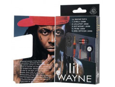 Ecouteurs high performance LiL WAYNE pour Telephones et lecteurs multimedia