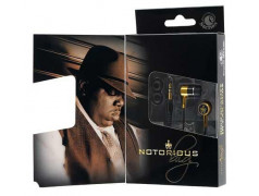 Ecouteurs high performance NOTORIOUS BIG pour Telephones et lecteurs multimedia