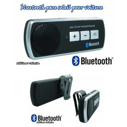 Bluetooth main libre PARE SOLEIL version2 pour voiture 