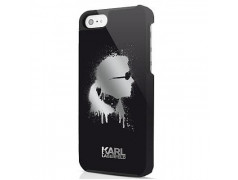 Coque Arrière Noire "Graffiti Néon" Karl Lagerfeld pour IPhone 5/5S