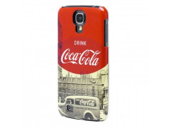 Coque originale Coca Cola pour samsung galaxy S4 "City Cab"
