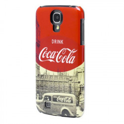 Coque originale Coca Cola pour samsung galaxy S4 "City Cab"