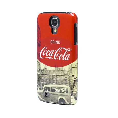 Coque originale Coca Cola pour samsung galaxy S4 "City Cab"