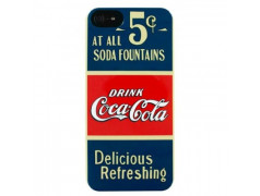 Coque originale Coca Cola pour IPhone 5/ 5S "Old 5 Cents"
