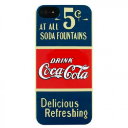 Coque originale Coca Cola pour IPhone 5/ 5S "Old 5 Cents"