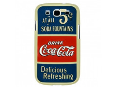 Coque originale Coca Cola pour Samsung Galaxy S3 "Old 5 Cents"