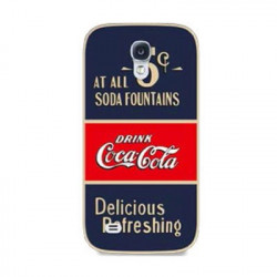 Coque originale Coca Cola pour Samsung Galaxy S4 "Old 5 Cents"