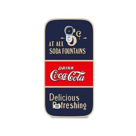 Coque originale Coca Cola pour Samsung Galaxy S4 "Old 5 Cents"