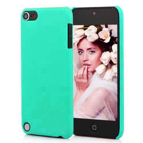 Coque rigide verte pour IPOD TOUCH 5