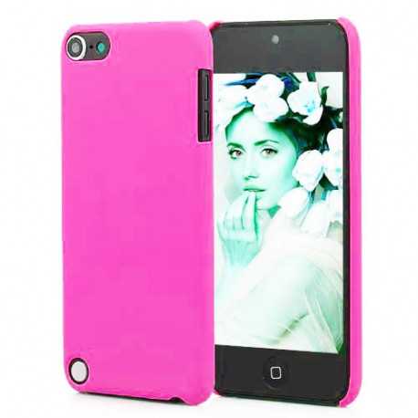 Coque rigide rose pour IPOD TOUCH 5