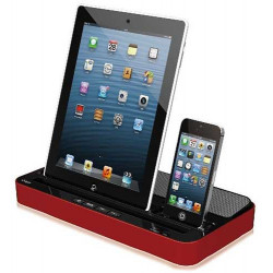 Double Dock pour téléphone et tablettes