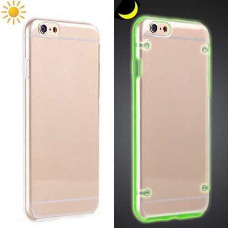 Coque semi rigide PHOSPHORECENTE pour iPhone 6 ( 4.7 )