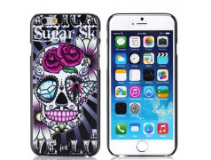 Coque rigide SUGAR SKULL multicolor pour iPhone 6 ( 4.7 )