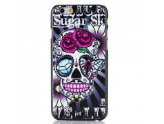 Coque rigide SUGAR SKULL multicolor pour iPhone 6 ( 4.7 )