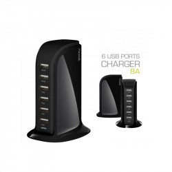 chargeur 4 USB pour telephones et Mp3