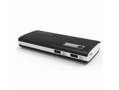 Batterie de secours Powerbank 8000 mAh Argent