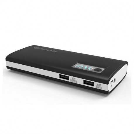 Batterie de secours Powerbank 8000 mAh Argent