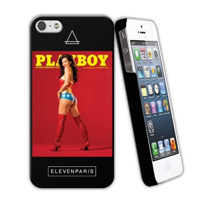 Coque de protection Eleven Paris Playboy Wonder Woman iPhone 5 / 5S/SE