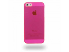 Coque CRYSTAL rose pour iPhone 5
