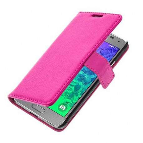 Etui cuir OOH GREEN pour SAMSUNG S5