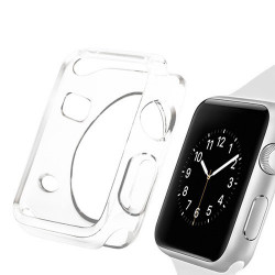 Coque silicone transparente pour Apple IWATCH 38 mm