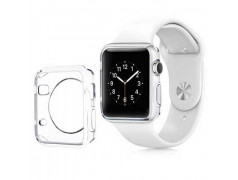 Coque silicone transparente pour Apple IWATCH 38 mm