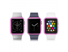 Coque silicone transparente pour Apple IWATCH 38 mm