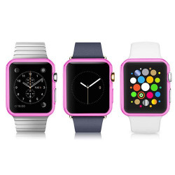 Coque silicone transparente pour Apple IWATCH 38 mm