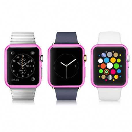 Coque silicone transparente pour Apple IWATCH 38 mm Coque silicone transparente pour Apple IWATCH 38 mm