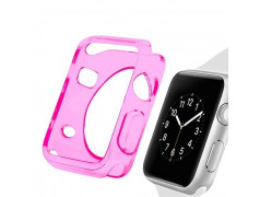 Coque silicone transparente pour Apple IWATCH 38 mm