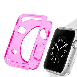 Coque silicone transparente pour Apple IWATCH 38 mm