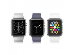 Coque silicone transparente grise IWATCH 38 mm