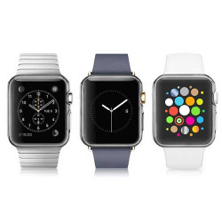 Coque silicone transparente grise IWATCH 38 mm