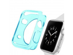 Coque silicone transparente grise IWATCH 38 mm