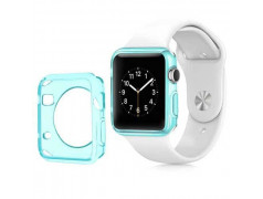 Coque silicone transparente grise IWATCH 38 mm