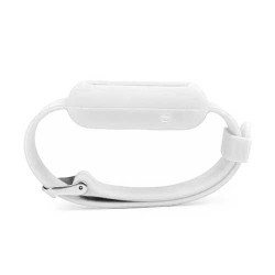 Coque silicone transparente grise IWATCH 38 mm