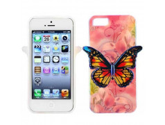 Coque PAPILLON 3D pour iPhone 5 et 5S