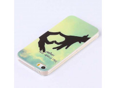 Coque REVOLUTION noire pour iPhone 5