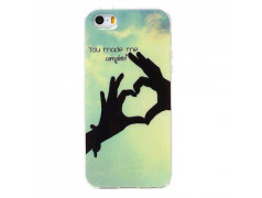 Coque REVOLUTION noire pour iPhone 5
