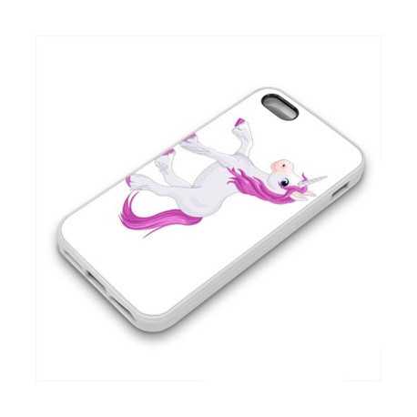 Coque SKULL AND ROSE pour iPhone 5 et 5S